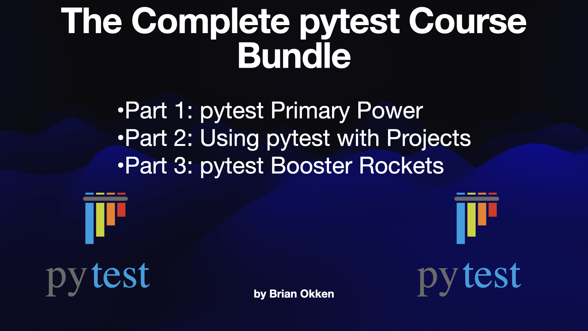 pytest course bundle